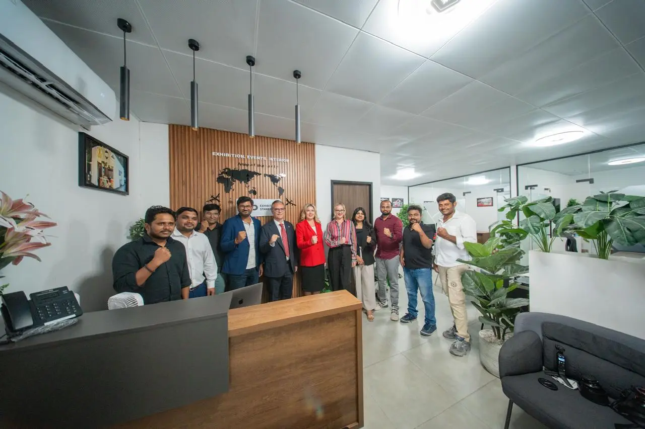 Exhibition staff