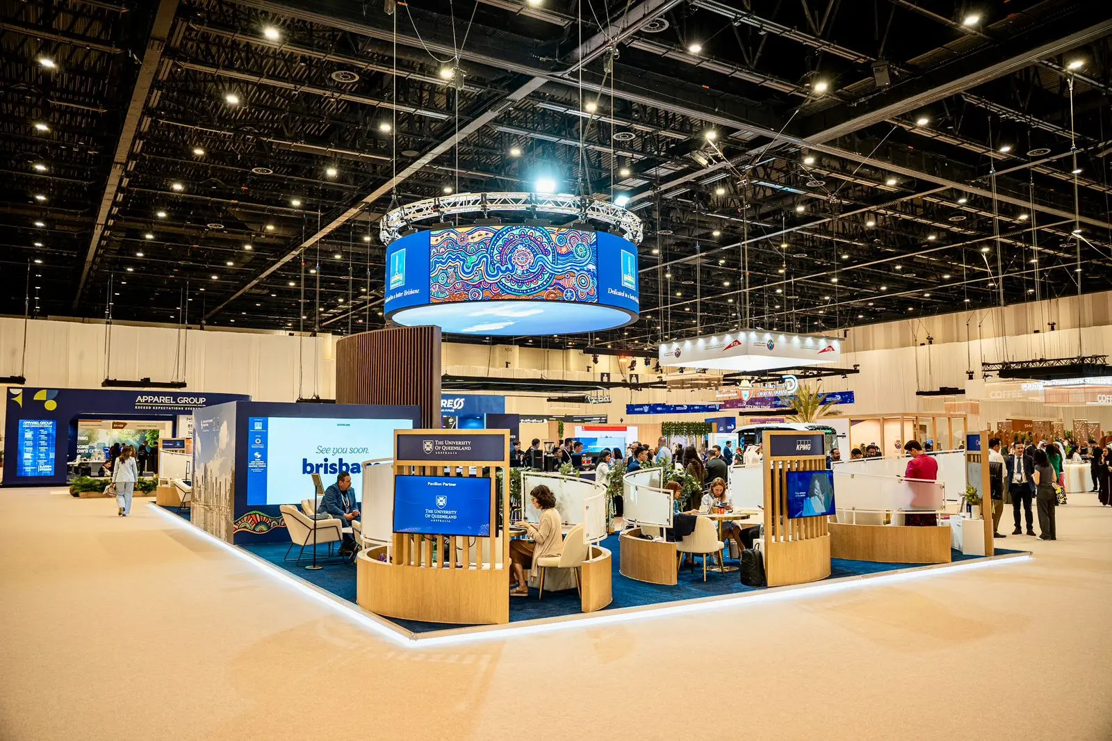 Stand Build & Production (UAE & Saudi Arabia)