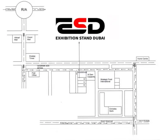 Where is the ESD located?