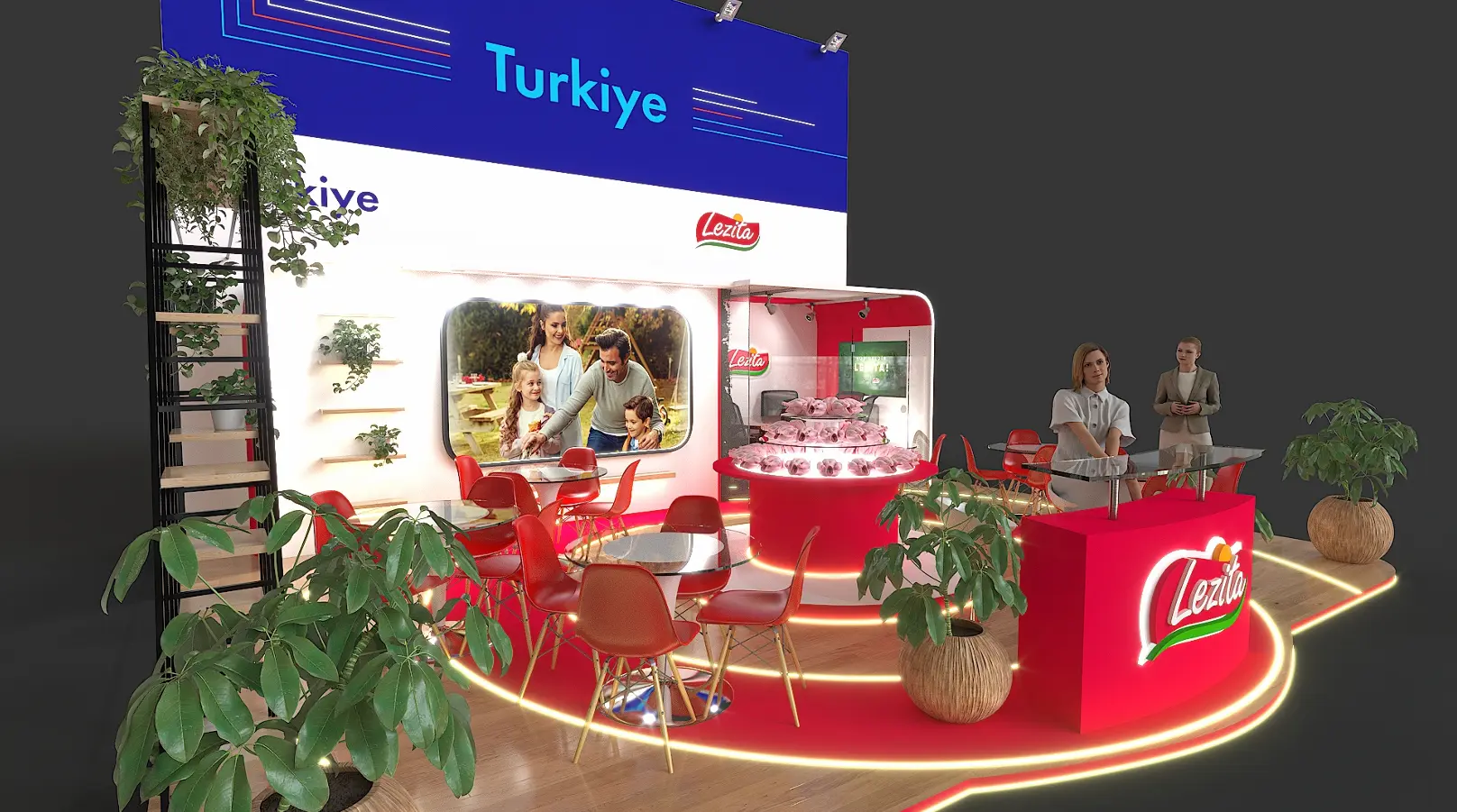 Stand Design